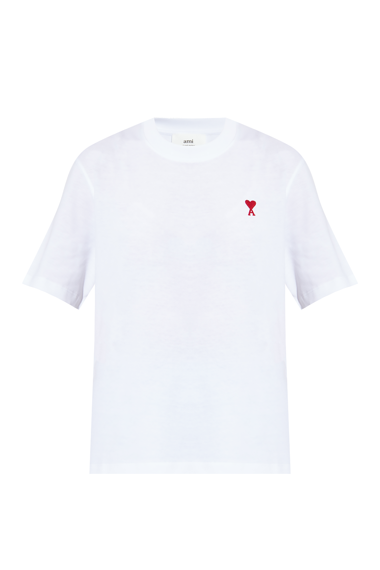 shirt par with logo Ami Alexandre Mattiussi